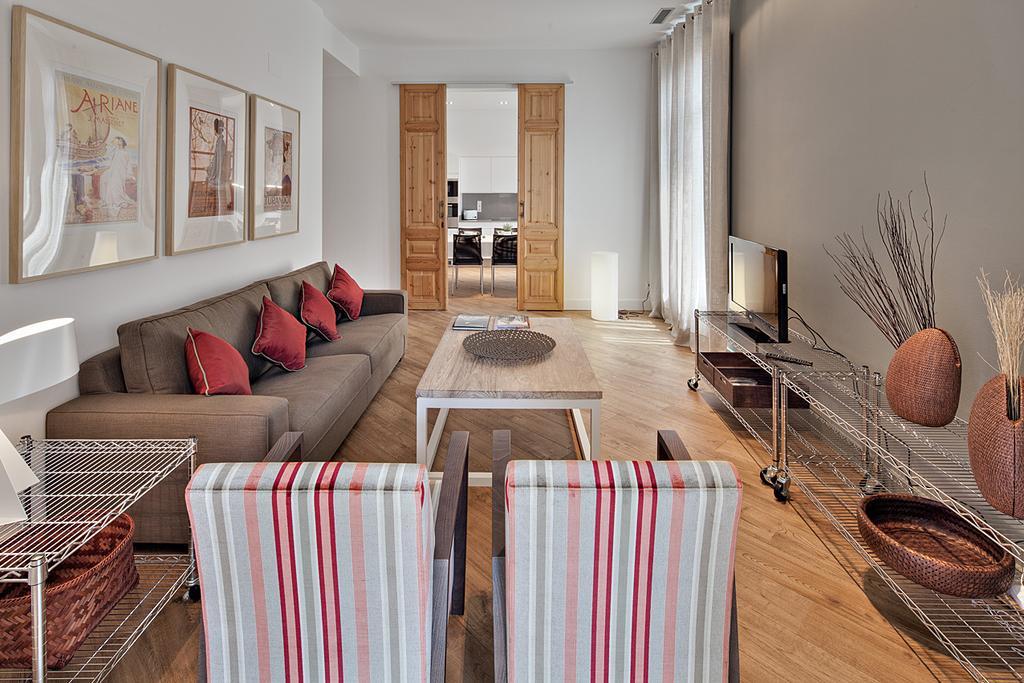 Habitat Apartments Rambla Deluxe Βαρκελώνη Δωμάτιο φωτογραφία